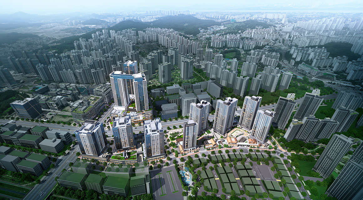 검단신도시 롯데캐슬 넥스티엘 오피스텔